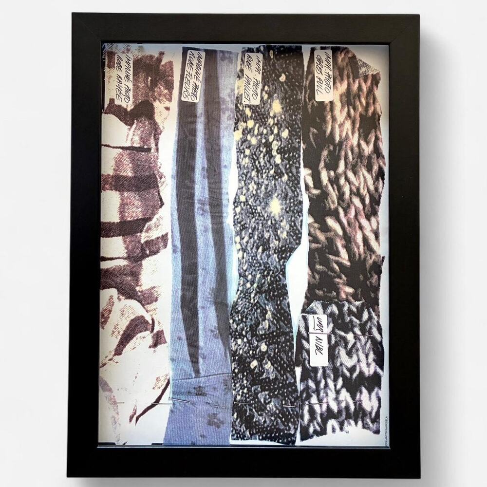 Maison Martin Margiela Archive vintage framed photograph print 9x11